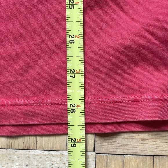 Zadig & Voltaire T Shirt Women's Medium Red Art Is Truth Concert Graphic Tee - Picture 8 of 8